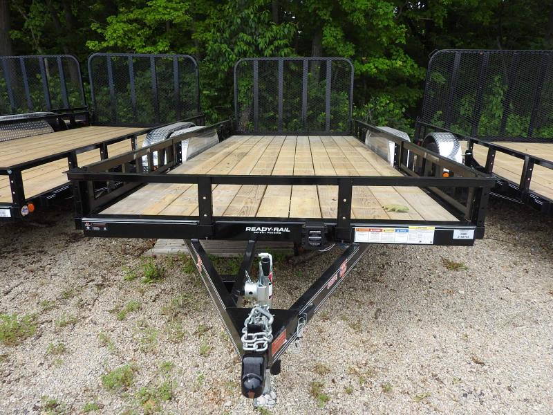 2020 PJ UL 16' x 83" ATV Trailer - One Brake Axle 2020 PJ UL 16' x 83" ATV Trailer - One Brake Axle