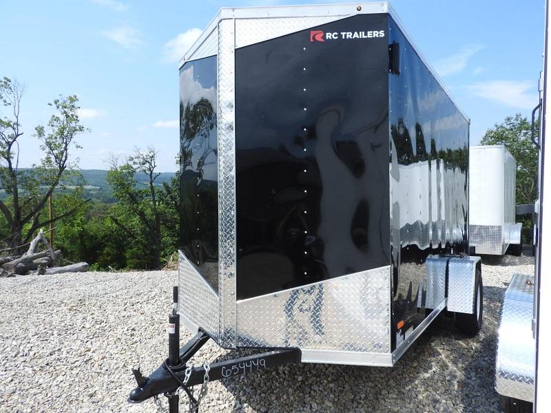 2020 RC RWT 6x12 w/ 12in. Extra Height Enclosed Cargo Trailer 2020 RC RWT 6x12 w/ 12in. Extra Height Enclosed Cargo Trailer