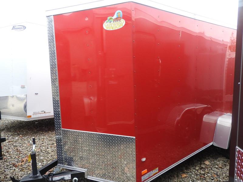 2020 Covered Wagon Trailers CW 6x12 SA Enclosed Cargo Trailer 2020 Covered Wagon Trailers CW 6x12 SA Enclosed Cargo Trailer