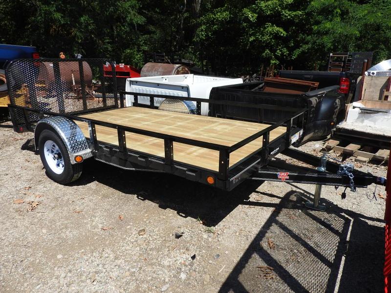 2020 PJ Trailers U7 77 x 12 w/ 2' Dovetail Utility Trailer S&D 2020 PJ Trailers U7 77 x 12 w/ 2' Dovetail Utility Trailer S&D