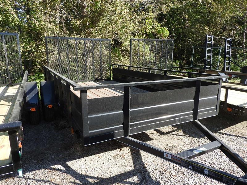 2019 Carry-On 6x12SSG Utility Trailer S&D 2019 Carry-On 6x12SSG Utility Trailer S&D