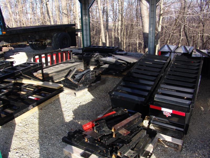 RAMPS Flatbed Trailer RAMPS Flatbed Trailer