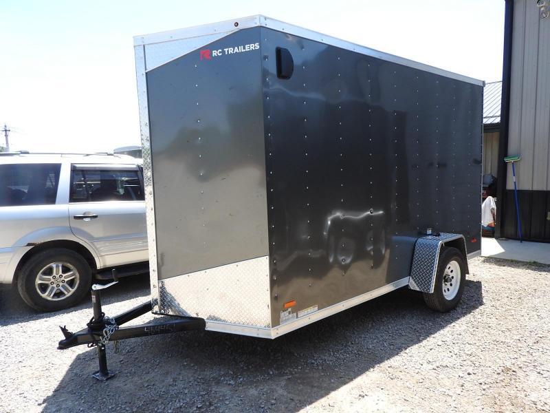 2020 RC RWT 6x12 w/ 12in. Extra Height Enclosed Cargo Trailer 2020 RC RWT 6x12 w/ 12in. Extra Height Enclosed Cargo Trailer