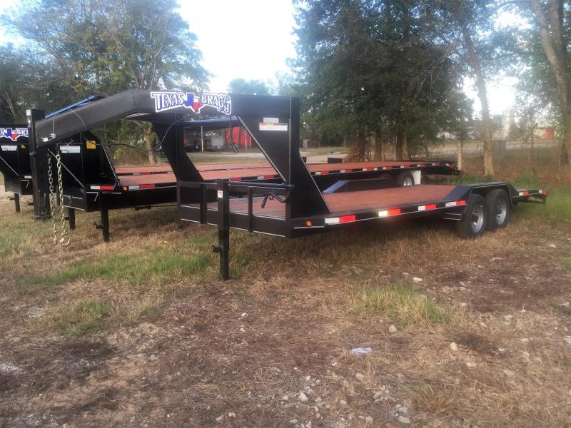 2017 Texas Bragg Trailers 24'X83" LEO Gooseneck 2017 Texas Bragg Trailers 24'X83" LEO Gooseneck