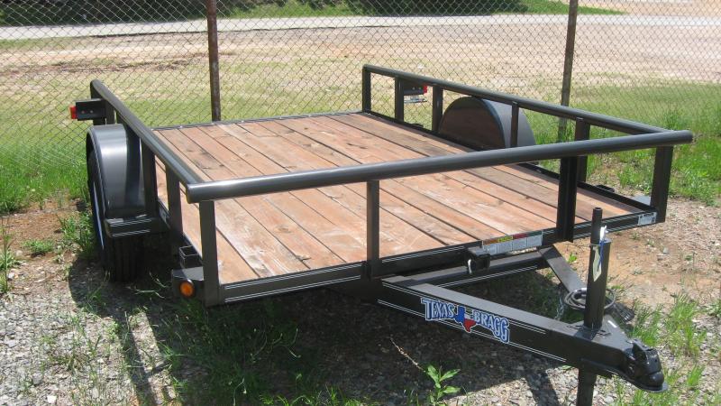 2017 Texas Bragg Trailers 6 x 10 (77 wide) Pipe Top Utility Trailer 2017 Texas Bragg Trailers 6 x 10 (77 wide) Pipe Top Utility Trailer