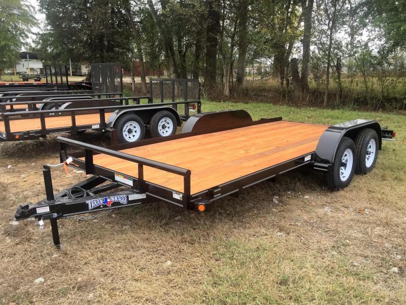 2017 Texas Bragg Trailers 16' X 102" Light Car Hauler 2017 Texas Bragg Trailers 16' X 102" Light Car Hauler