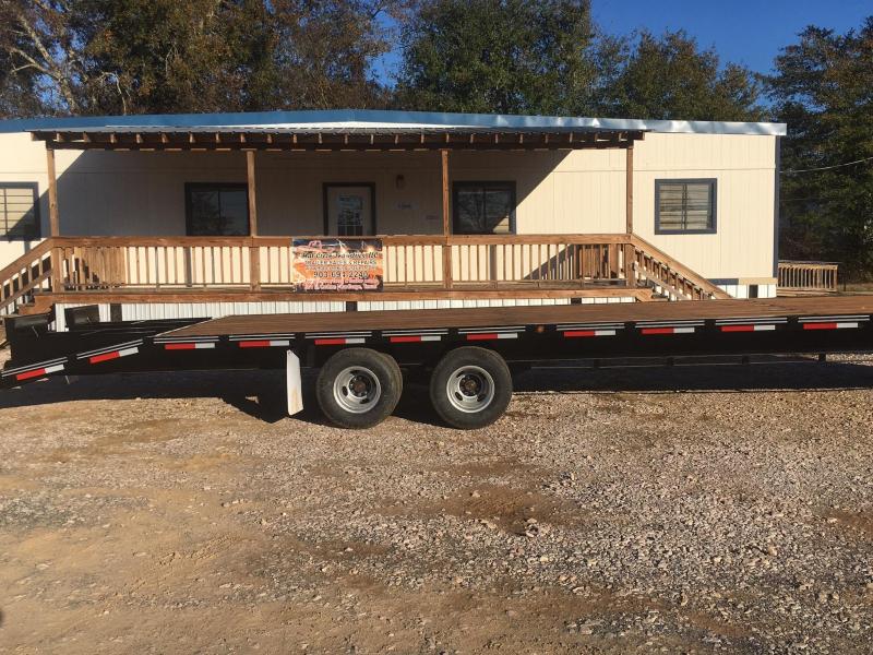2019 Texas Bragg Trailers ED315TDGN20 Equipment Trailer 2019 Texas Bragg Trailers ED315TDGN20 Equipment Trailer