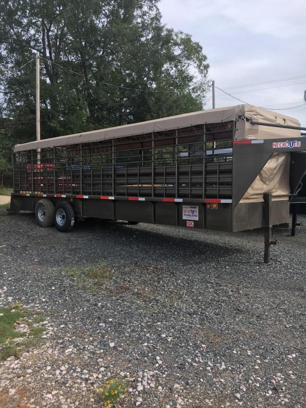 2015 Neckover Trailers LS Livestock Trailer 2015 Neckover Trailers LS Livestock Trailer