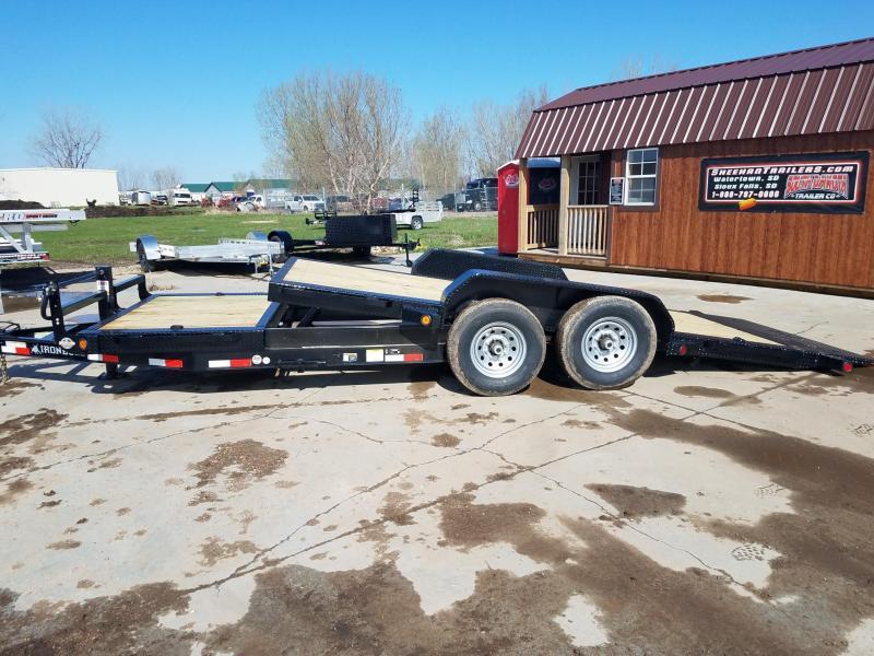 2019 Iron Bull 83 x 20 Tiltbed Equipment Trailer 2019 Iron Bull 83 x 20 Tiltbed Equipment Trailer