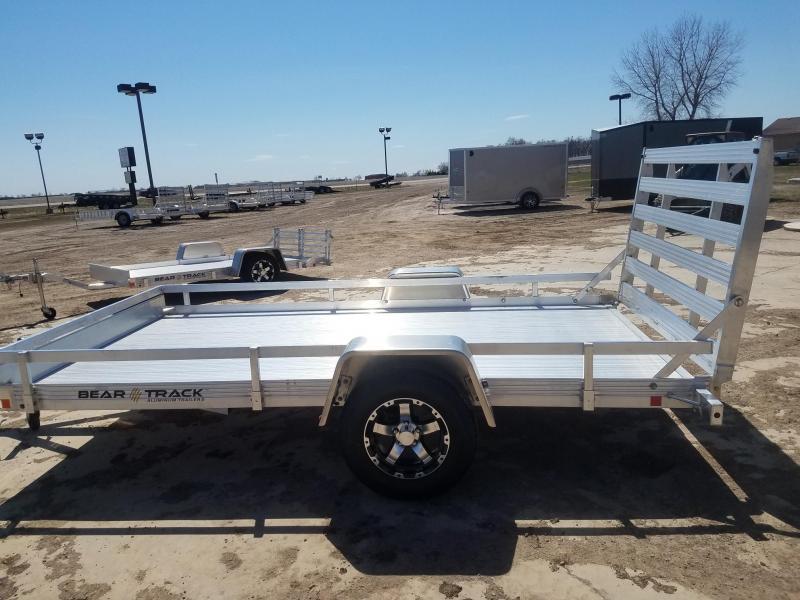 2020 Bear Track 76"x 12' Aluminum ATV Trailer 2020 Bear Track 76"x 12' Aluminum ATV Trailer