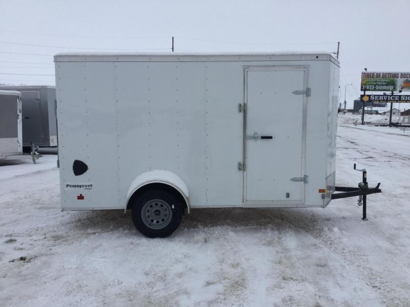 2020 Haulmark 6x12 Enclosed Cargo Trailer 2020 Haulmark 6x12 Enclosed Cargo Trailer
