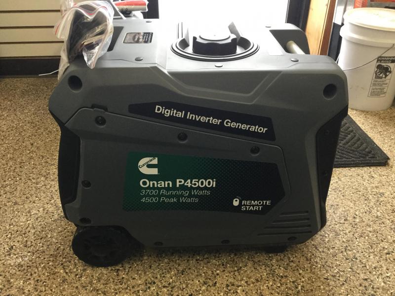 2020 Onan P4500i Generator 2020 Onan P4500i Generator