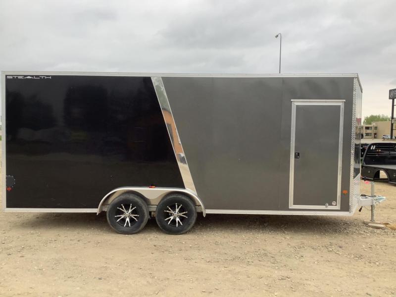 2020 Alcom-Stealth 7.5x20 Enclosed Cargo Trailer 2020 Alcom-Stealth 7.5x20 Enclosed Cargo Trailer