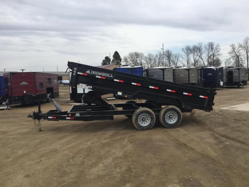 2020 Norstar Ironbull 80x16 Dump Trailer 2020 Norstar Ironbull 80x16 Dump Trailer