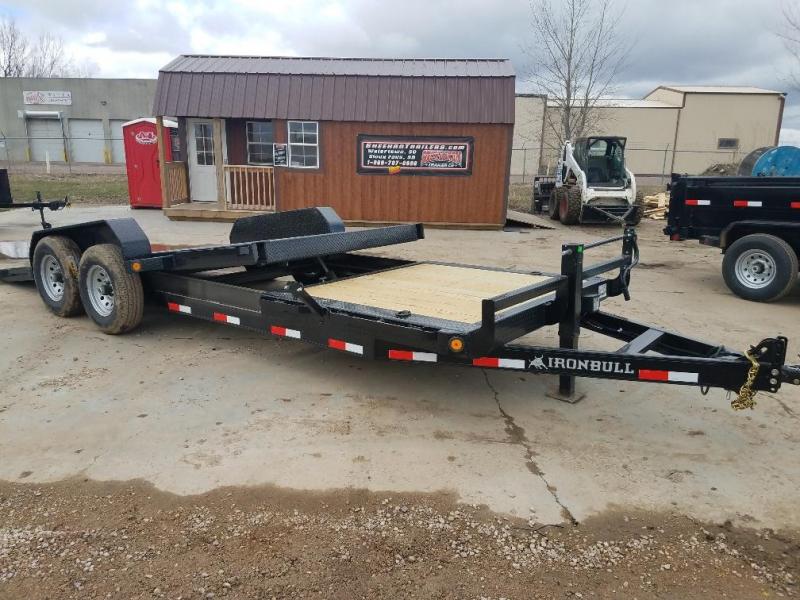 2019 Iron Bull 83 x 22 Tiltbed Equipment Trailer 2019 Iron Bull 83 x 22 Tiltbed Equipment Trailer