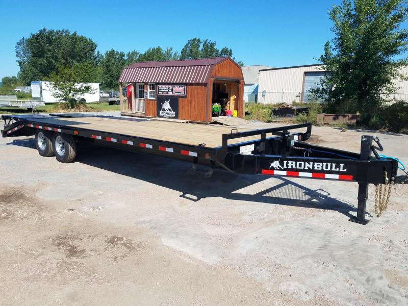 2019 Iron Bull 8.5 X 25' Equipment Trailer 2019 Iron Bull 8.5 X 25' Equipment Trailer