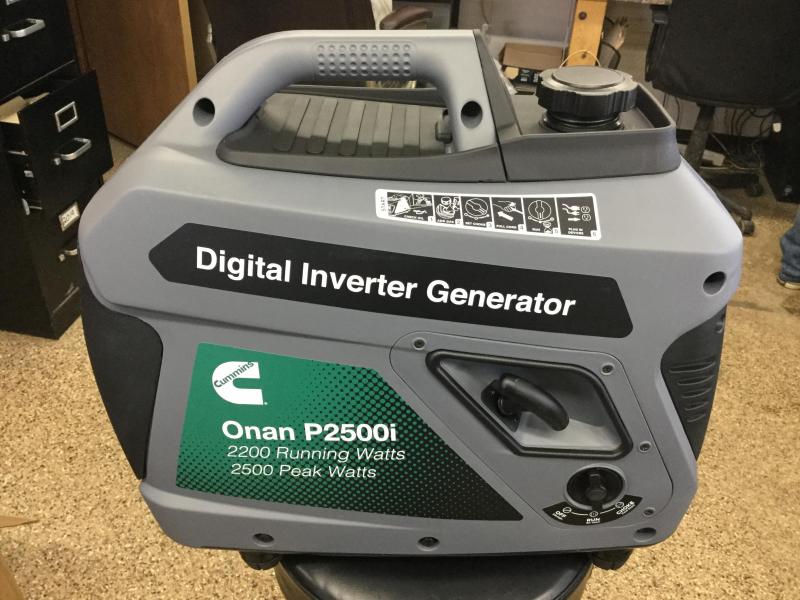 2020 Onan P2500i Generator 2020 Onan P2500i Generator