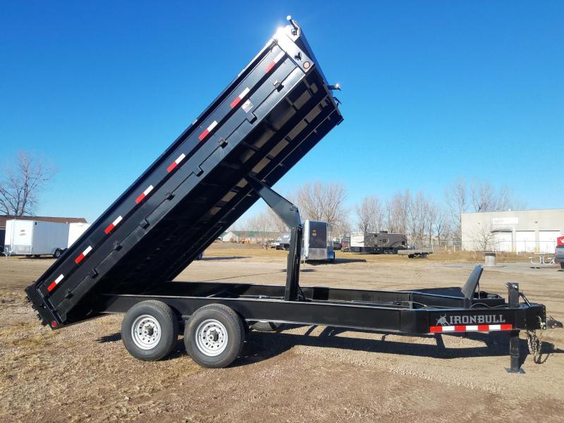 2020 Iron Bull 96 x 16 Deckover Dump Trailer 2020 Iron Bull 96 x 16 Deckover Dump Trailer