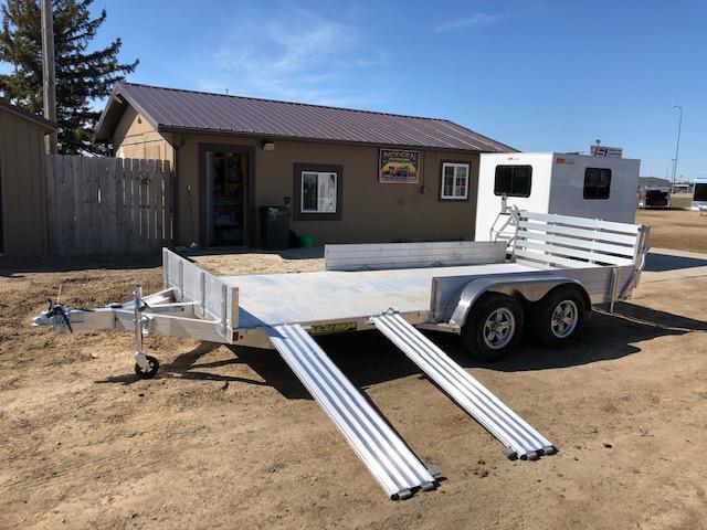 2021 Aluma 81x16TA Utility Trailer 2021 Aluma 81x16TA Utility Trailer