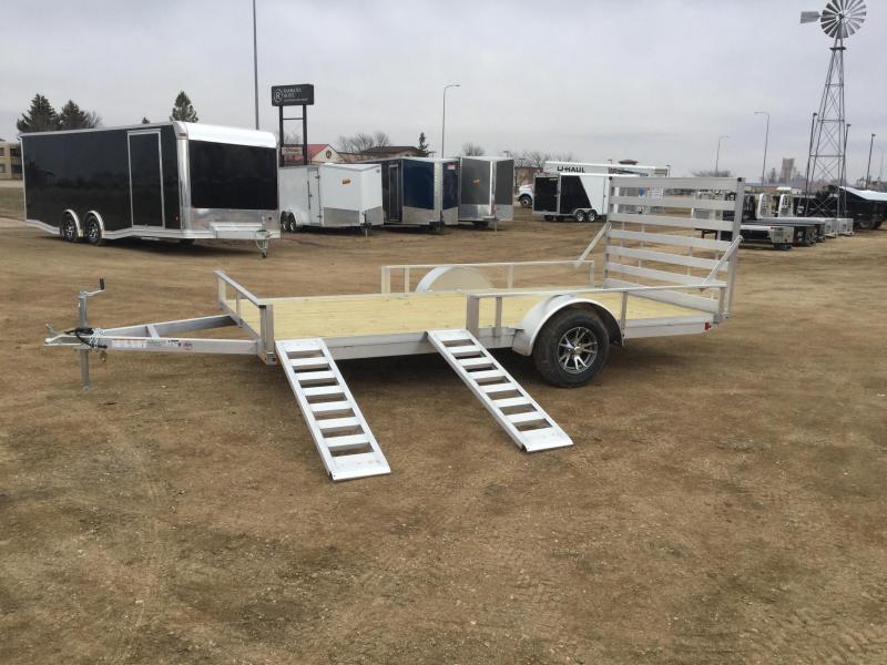 2020 Alcom-Stealth 80X14 Utility Trailer 2020 Alcom-Stealth 80X14 Utility Trailer