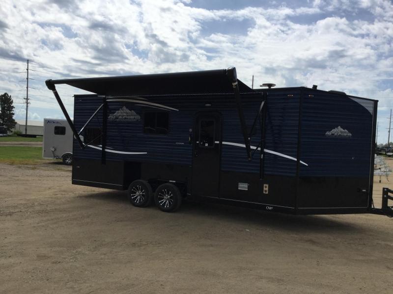 2020 Glacier 20' RV Ice/Fish House Trailer 2020 Glacier 20' RV Ice/Fish House Trailer