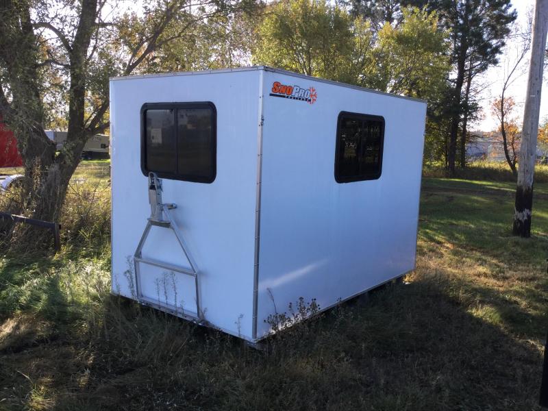 2019 Alcom-Stealth 6x10 Skid House Ice/Fish House Trailer 2019 Alcom-Stealth 6x10 Skid House Ice/Fish House Trailer