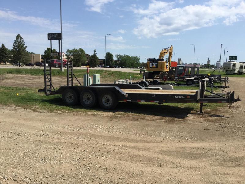 2016 DCT 22' HD Equipment Trailer 2016 DCT 22' HD Equipment Trailer