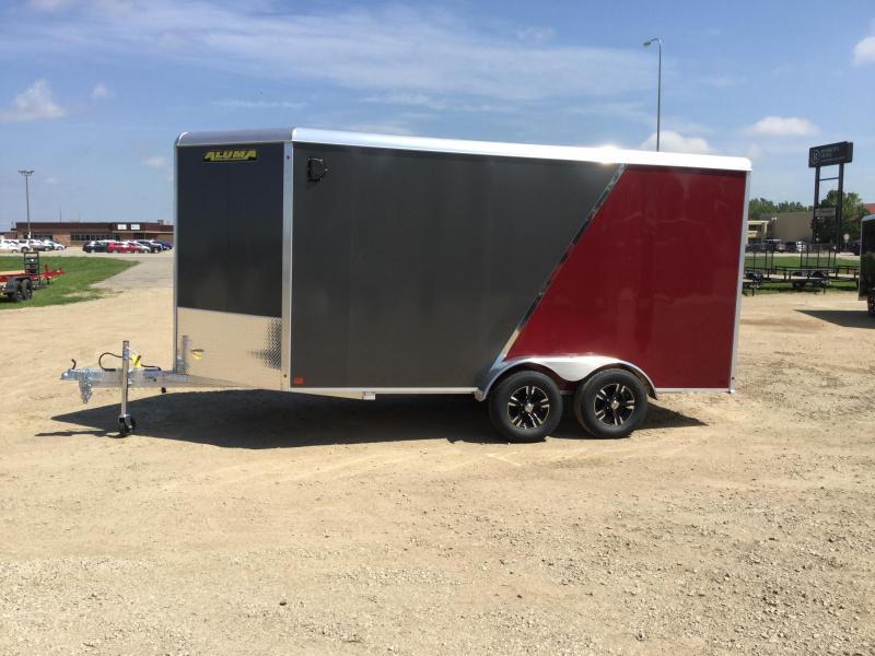 2020 Aluma 7x14TA Enclosed Cargo Trailer 2020 Aluma 7x14TA Enclosed Cargo Trailer
