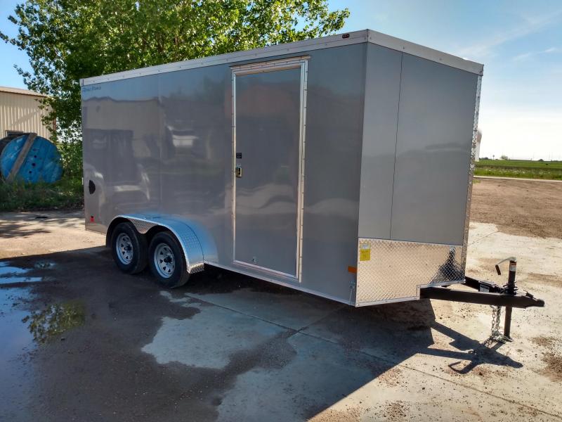 2020 Wells Cargo 7x16 Enclosed Cargo Trailer 2020 Wells Cargo 7x16 Enclosed Cargo Trailer