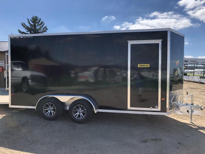 2019 Alcom-Stealth 7x16 Enclosed Cargo Trailer 2019 Alcom-Stealth 7x16 Enclosed Cargo Trailer