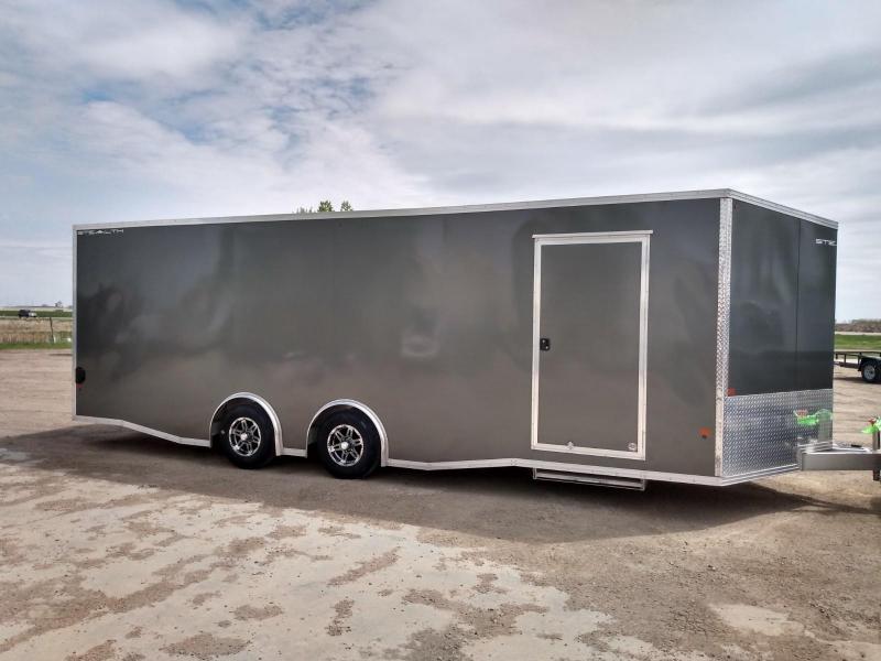 2019 Alcom-Stealth 8.5 x 24 Car / Racing Trailer 2019 Alcom-Stealth 8.5 x 24 Car / Racing Trailer