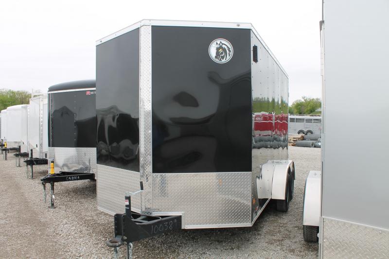 2020 Darkhorse Cargo 7'X14' + 12 Enclosed Cargo Trailer 2020 Darkhorse Cargo 7'X14' + 12 Enclosed Cargo Trailer