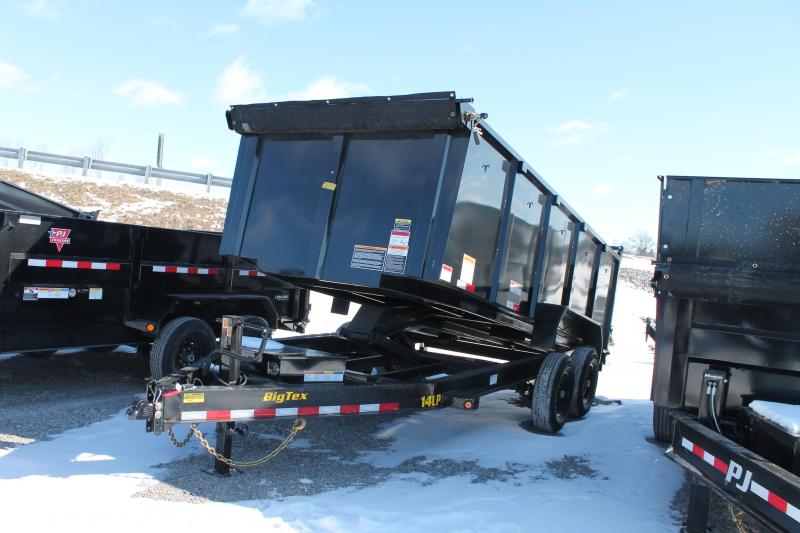 2020 Big Tex Trailers 14' 14K Dump Trailer 2020 Big Tex Trailers 14' 14K Dump Trailer