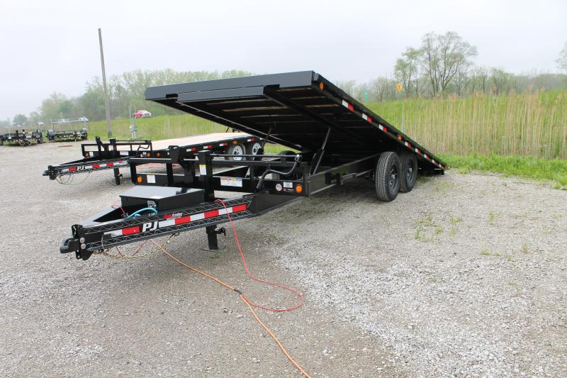 2020 PJ Trailers 22' T8 14 Flatbed Trailer 2020 PJ Trailers 22' T8 14 Flatbed Trailer