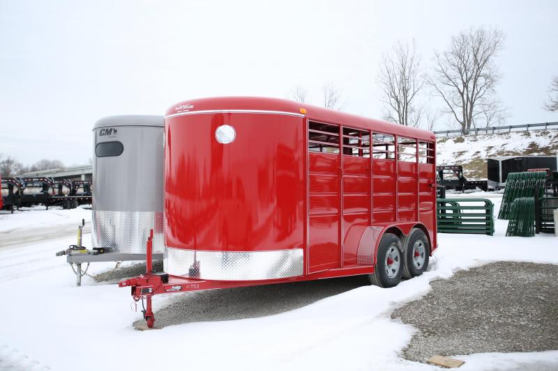 2020 Calico Trailers 16' Stock Livestock Trailer 2020 Calico Trailers 16' Stock Livestock Trailer