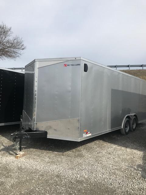 2020 RC Trailers 8.5" x 20" RD Enclosed Cargo Trailer 2020 RC Trailers 8.5" x 20" RD Enclosed Cargo Trailer