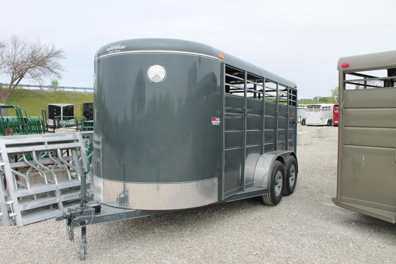 2020 Calico Trailers 16' STOCK Livestock Trailer 2020 Calico Trailers 16' STOCK Livestock Trailer