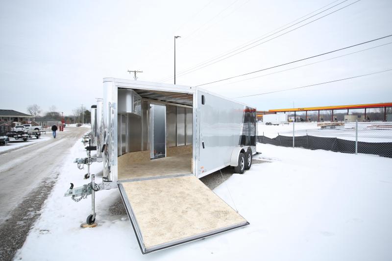 2020 RC Trailers 7x23 Snowmobile Trailer 2020 RC Trailers 7x23 Snowmobile Trailer