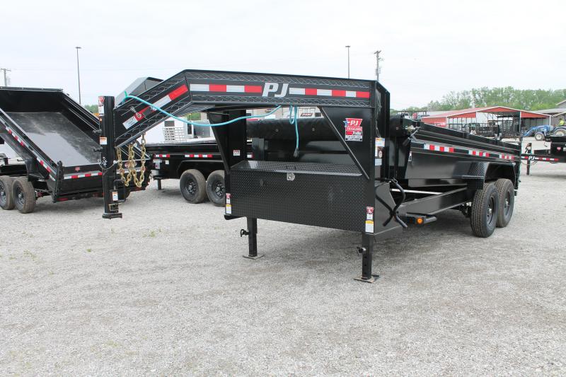 2021 PJ Trailers 16' DL GN Dump Trailer 2021 PJ Trailers 16' DL GN Dump Trailer