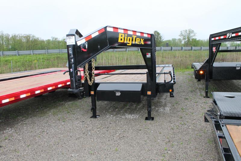 2020 Big Tex Trailers 25' MR GOOSENECK 15K Flatbed Trailer 2020 Big Tex Trailers 25' MR GOOSENECK 15K Flatbed Trailer