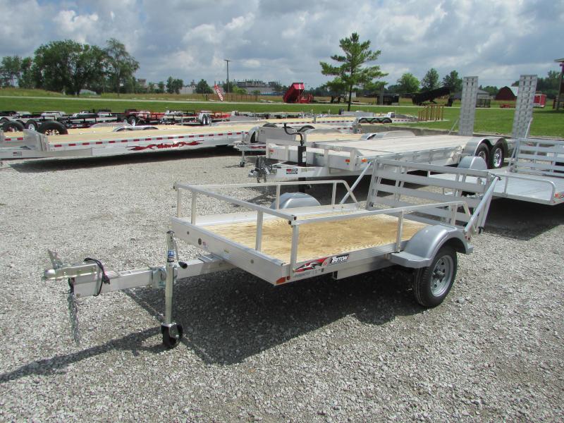 2016 Triton 5x8 Demo Aluminum Utility Trailer 2016 Triton 5x8 Demo Aluminum Utility Trailer