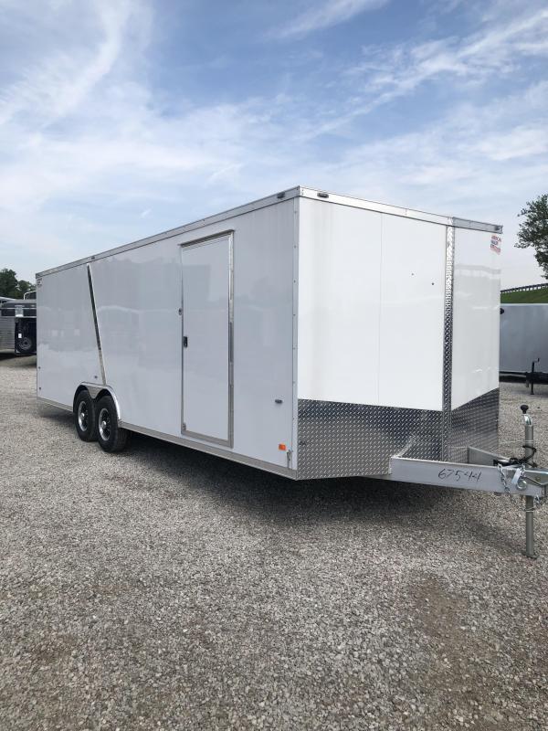 2019 American Hauler Industries Carhauler Enclosed Cargo Trailer 2019 American Hauler Industries Carhauler Enclosed Cargo Trailer