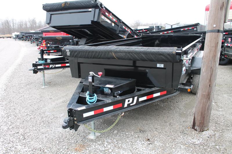 2020 PJ Trailers 14' DL 14K Dump Trailer 2020 PJ Trailers 14' DL 14K Dump Trailer