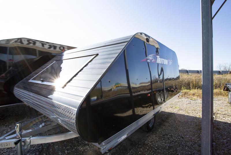 2020 Triton Trailers 11 Tilt Snowmobile Trailer 2020 Triton Trailers 11 Tilt Snowmobile Trailer