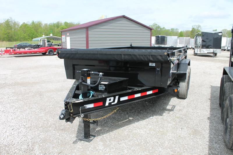 2021 PJ Trailers 14' DL 14K Dump Trailer 2021 PJ Trailers 14' DL 14K Dump Trailer