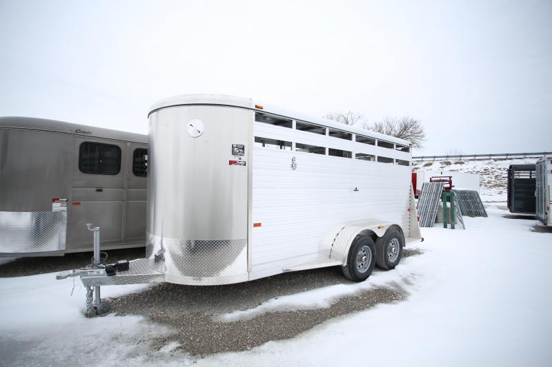 2019 W-W Trailer 16' Stock Livestock Trailer 2019 W-W Trailer 16' Stock Livestock Trailer