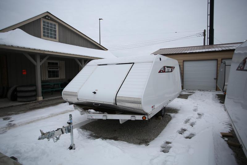 NEW Triton Trailers 12' On/Off Snowmobile Trailer NEW Triton Trailers 12' On/Off Snowmobile Trailer