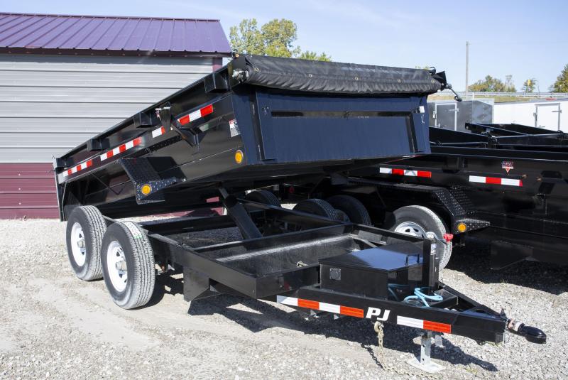 2020 PJ Trailers 12 10K GVWR Dump Trailer 2020 PJ Trailers 12 10K GVWR Dump Trailer
