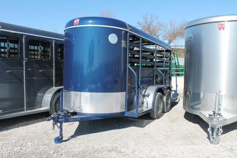 2020 W-W Trailer 14Ft STOCK Livestock Trailer 2020 W-W Trailer 14Ft STOCK Livestock Trailer