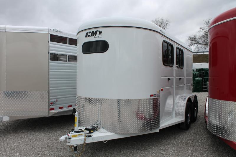 2020 CM 2 HORSE Livestock Trailer 2020 CM 2 HORSE Livestock Trailer